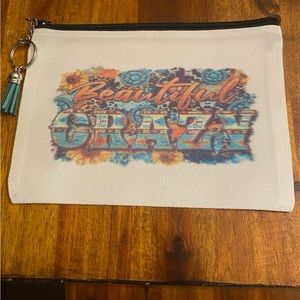 This beautiful crazy bag is 8$